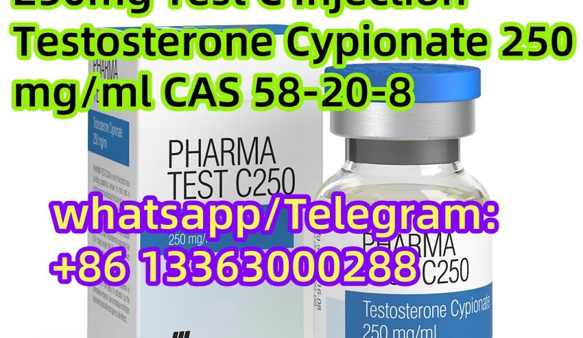 Testosterone Cypionate Raw Materials / Injection