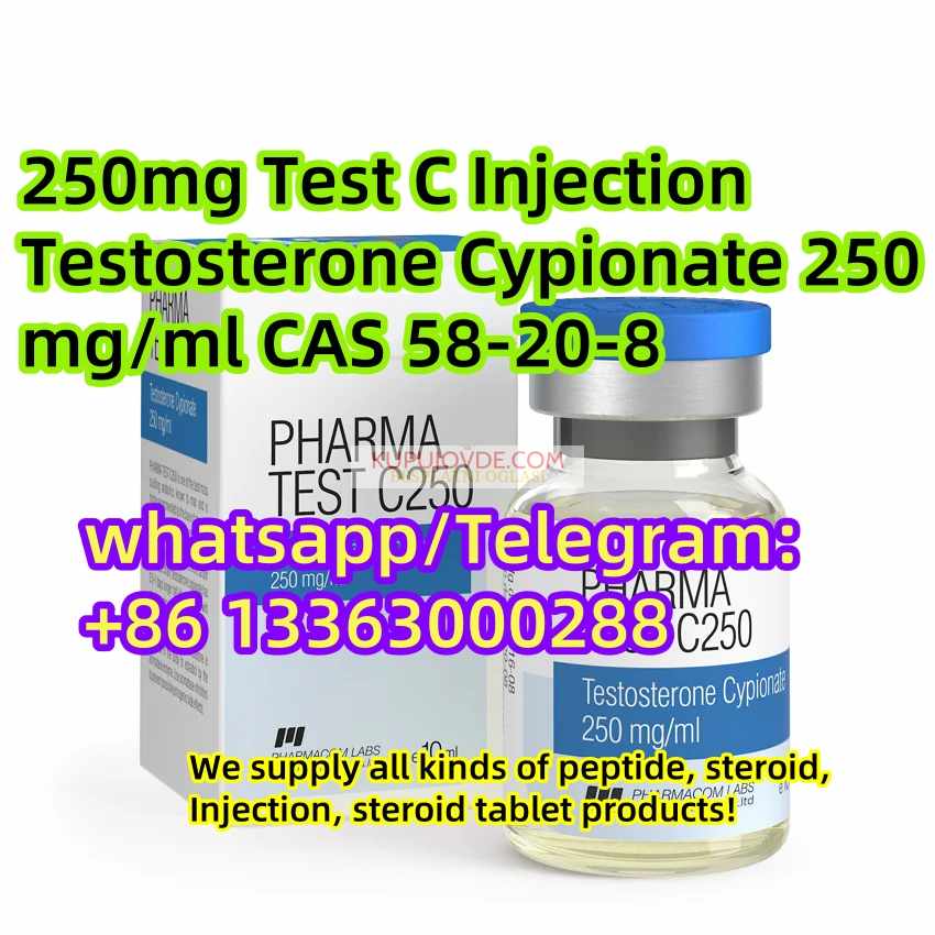 Testosterone Cypionate Raw Materials / Injection