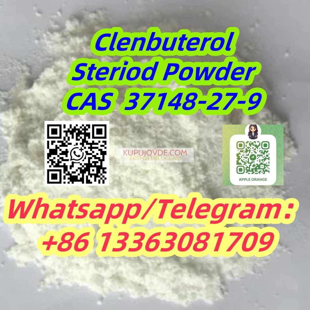 Clenbuterol Steroid Powder CAS 37148-27-9