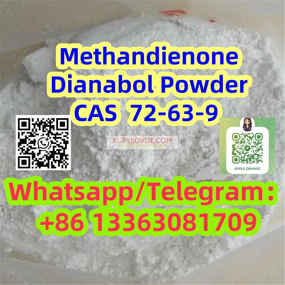 Dianabol Methandienone Steriod Powder CAS 72-63-9