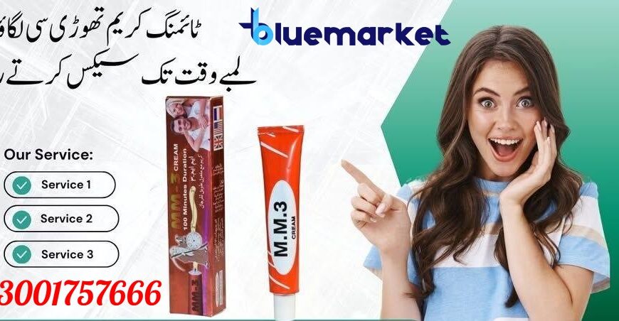 MM3 Sex Timing Cream in Jhang – 03001757666
