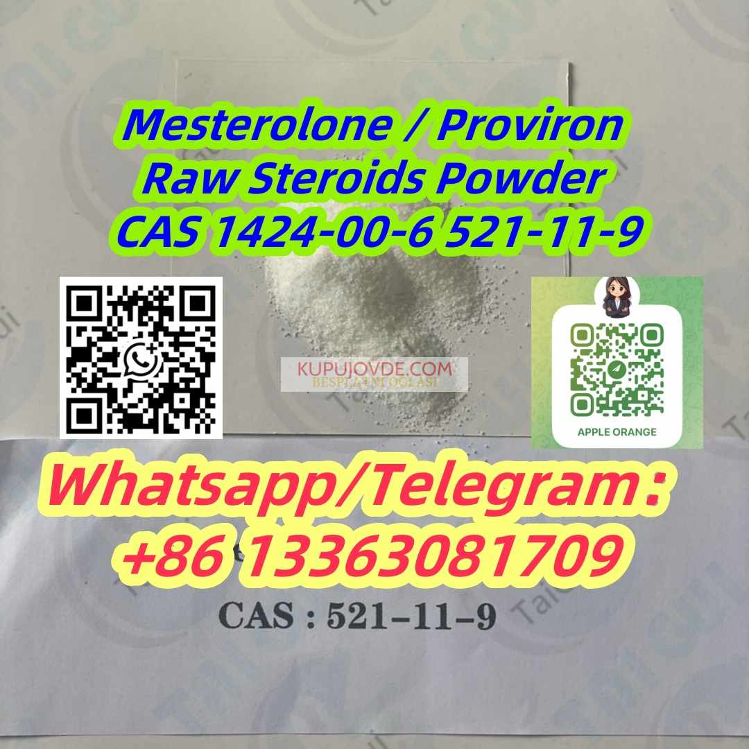 Mesterolone / Proviron Raw Steroids Powder 521-11-