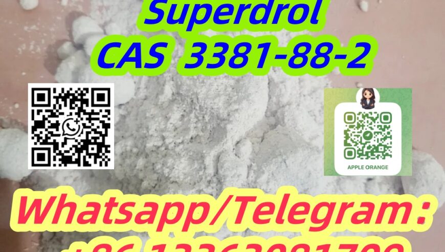 Methasterone Superdrol Steriod Powder CAS 3381-88-