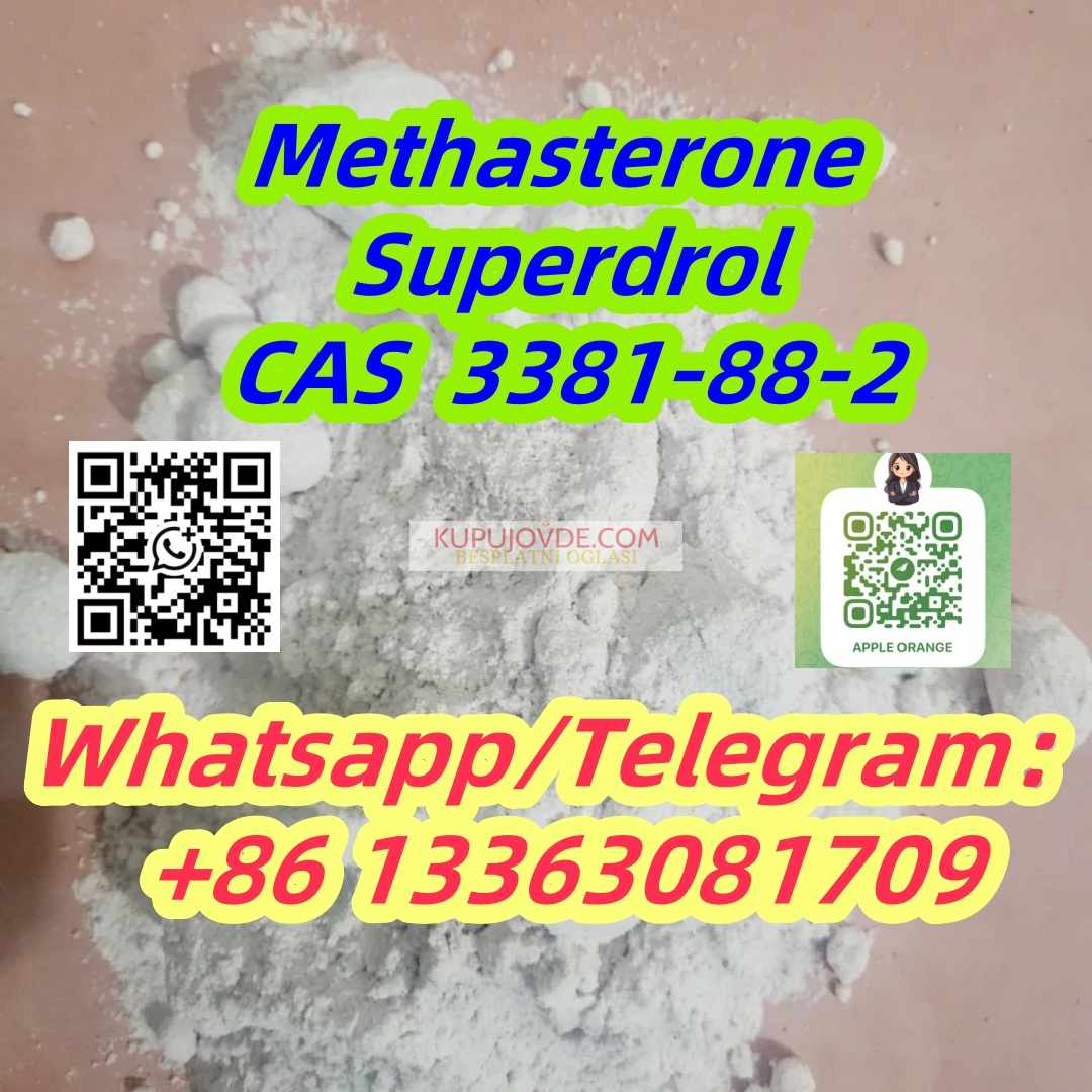 Methasterone Superdrol Steriod Powder CAS 3381-88-