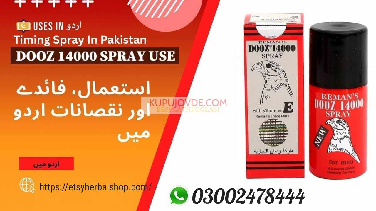Reman’s Dooz 14000 Delay Spray – 03002478444