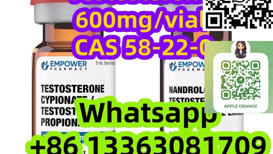 Testosterone 600mg/Vial INJECTION CAS 58-22-0