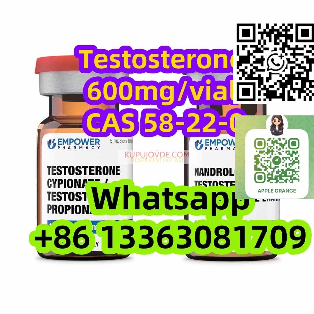 Testosterone 600mg/Vial INJECTION CAS 58-22-0