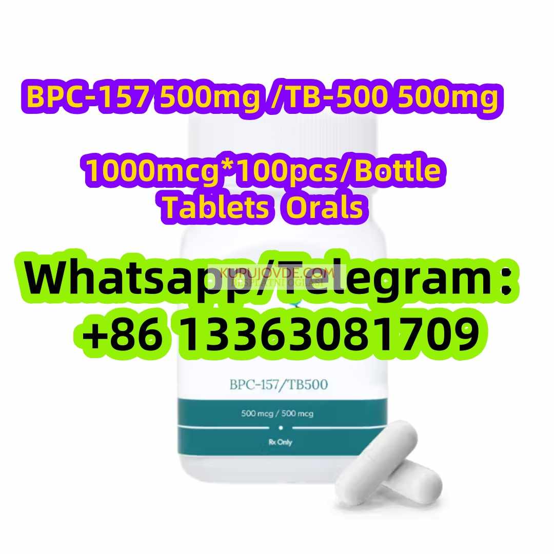 BPC-157 500mcg + TB500 500mcg 1000mcg*100pcs Table