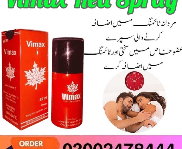 Vimax Red Spray In Quetta- 03002478444