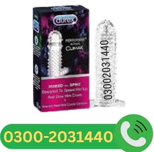 Durex Soft Silicone Dotted Ribbed Condom In Pakist