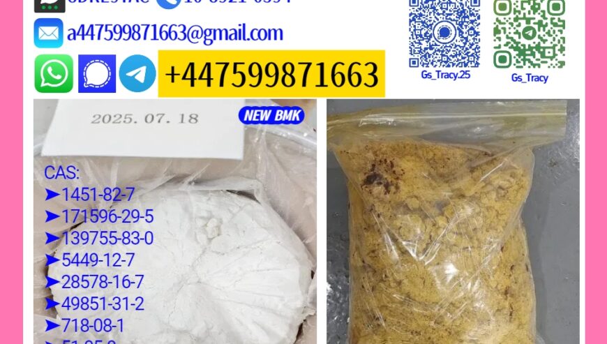 High-Purity P.M.K 28578-16-7 & B.M.K 5449-12-7 | S