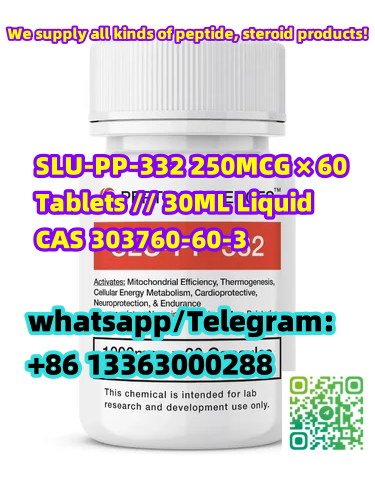SLU-PP-332 5mg*10vials Peptide CAS 303760-60-3
