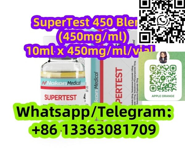 Supertest 450mg/10ml Injection CAS 1045-69-8 Testo