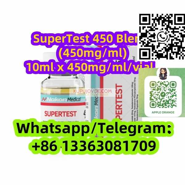 Supertest 450mg/10ml Injection CAS 1045-69-8 Testo